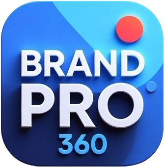 BrandPro 360 logo